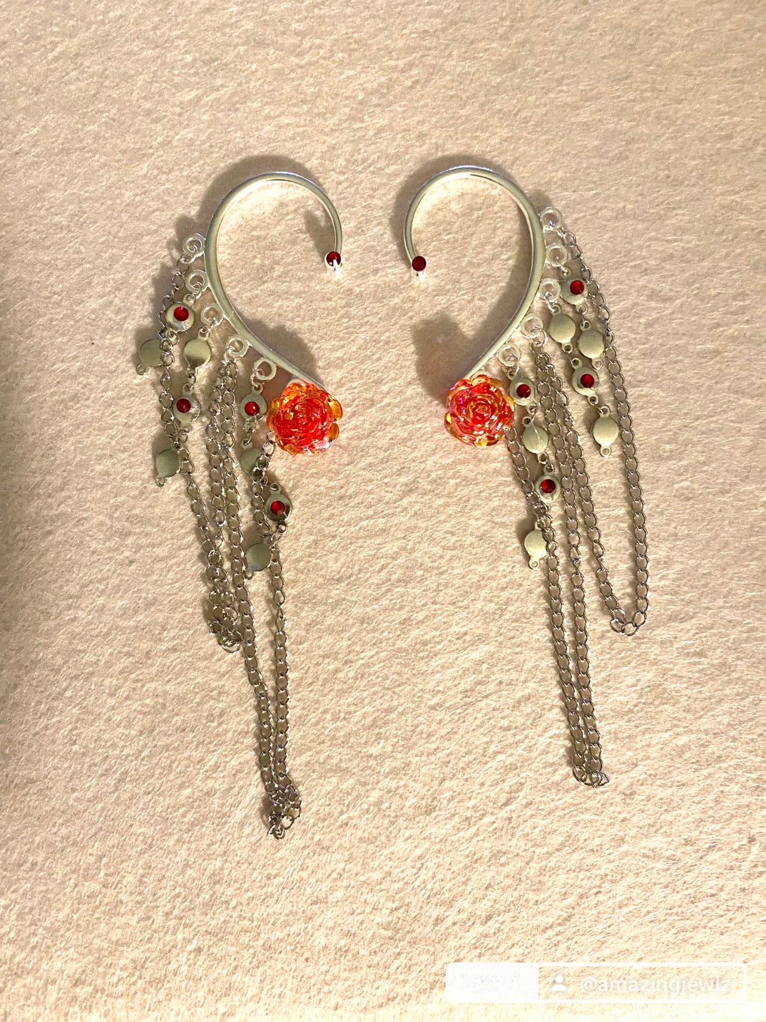 Cuff Earrings