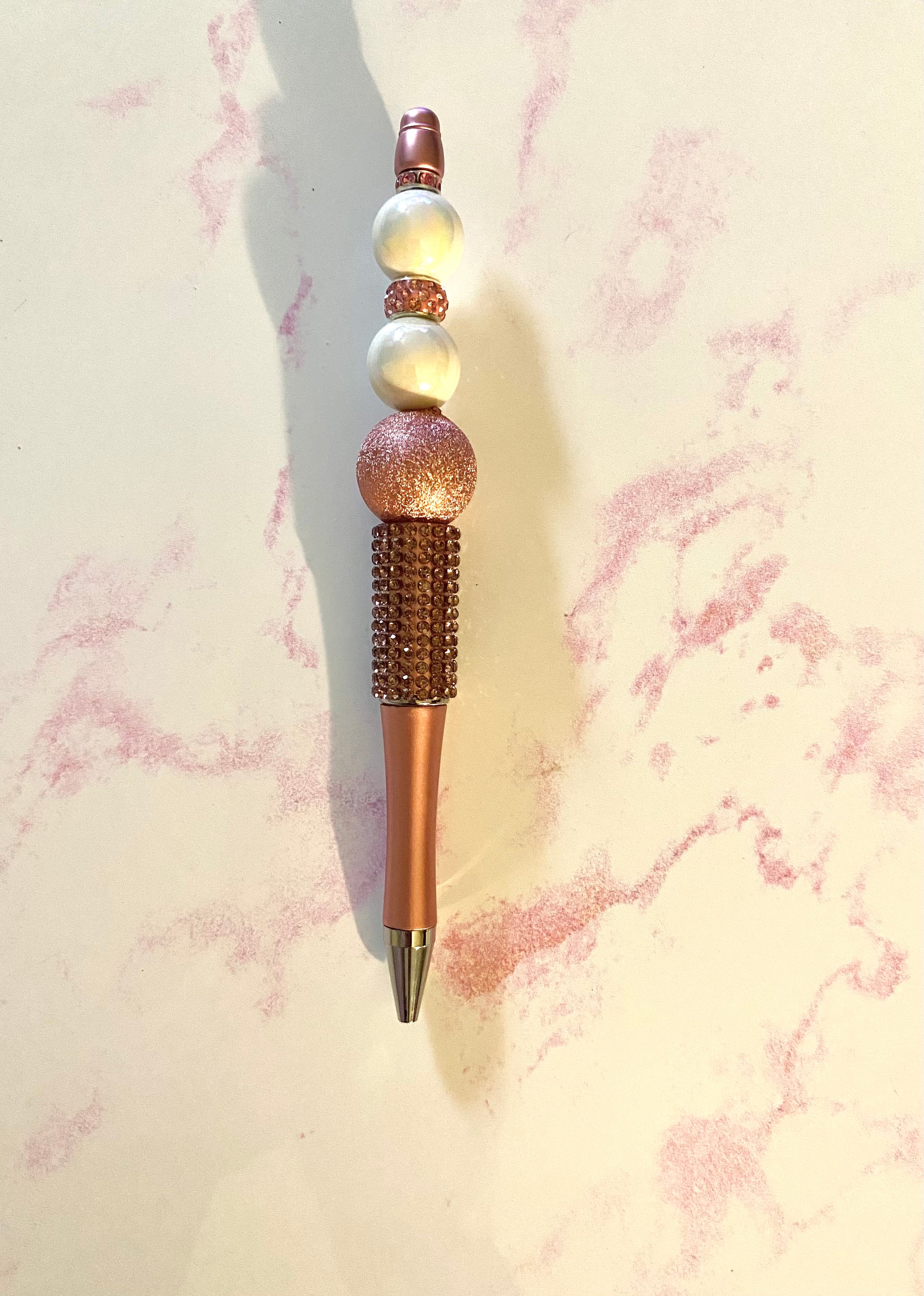 Beaded pens