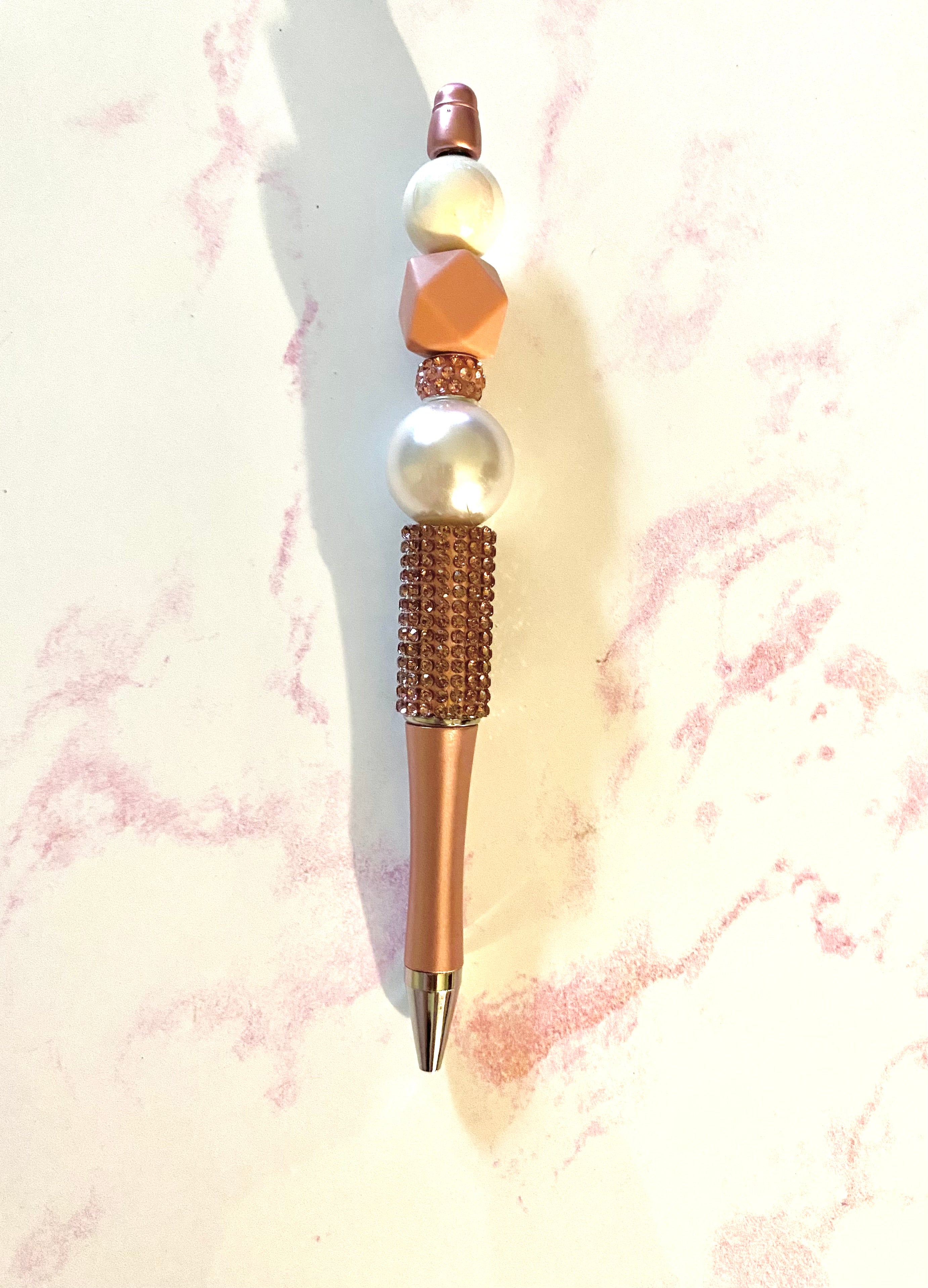 Beaded pens