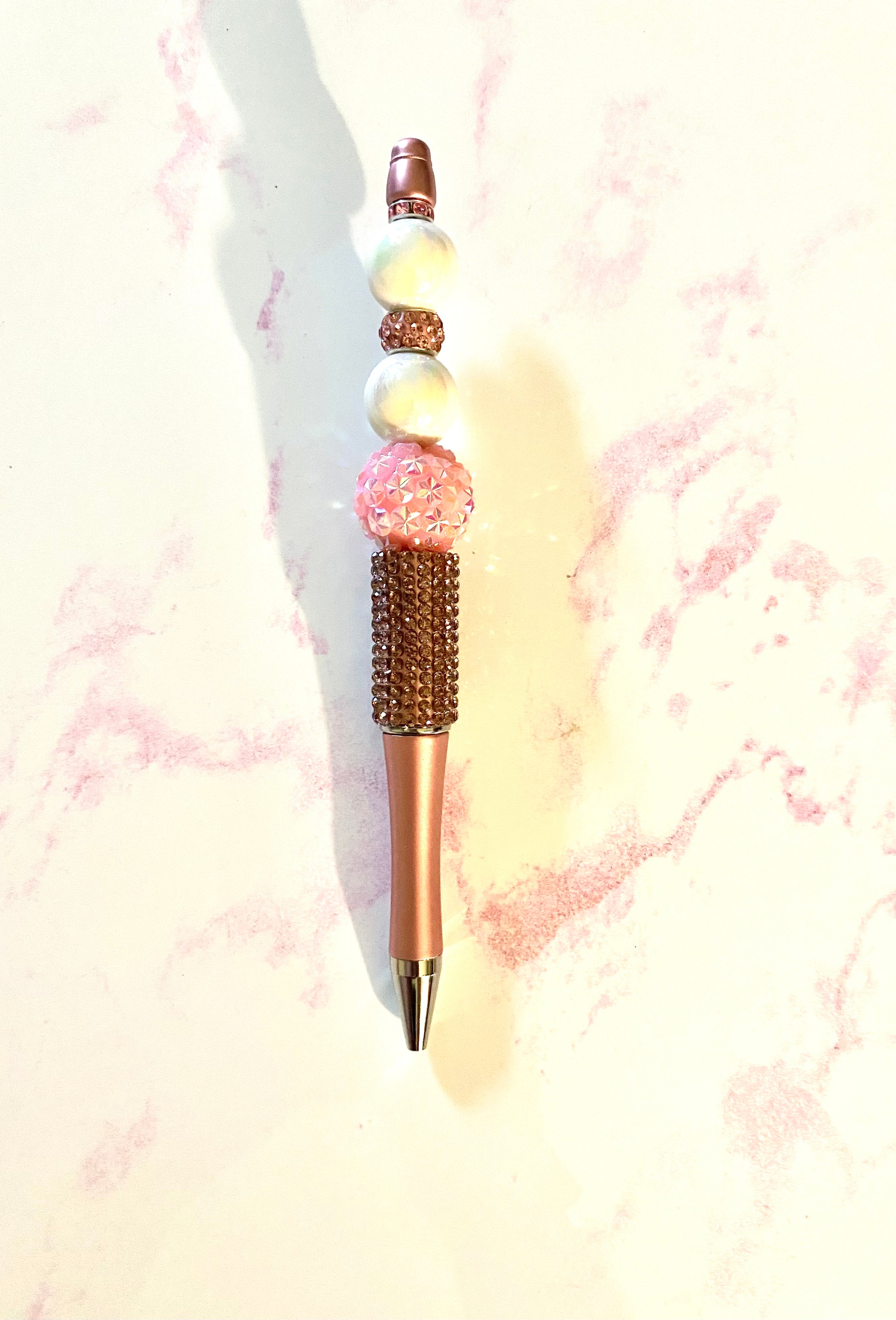 Beaded pens